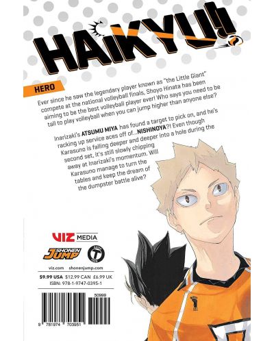 Haikyu!!, Vol. 31: Hero - 2