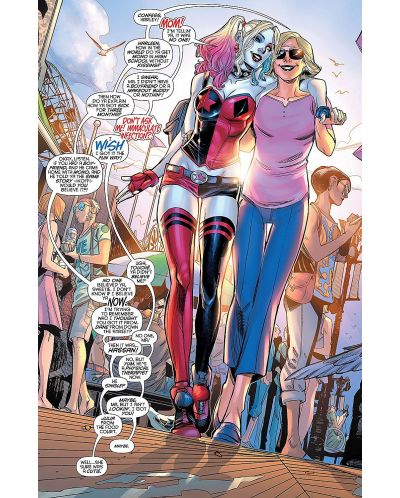 Harley Quinn, Vol. 2: Harley Destroys the Universe - 2