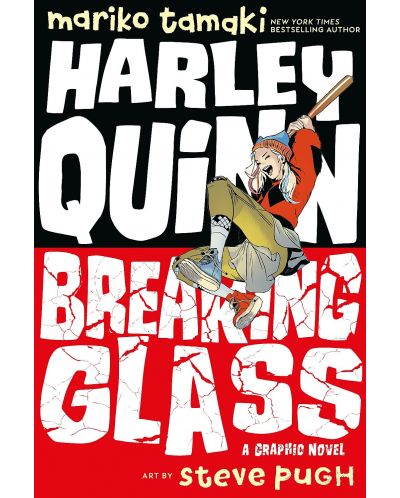 Harley Quinn: Breaking Glass - 1