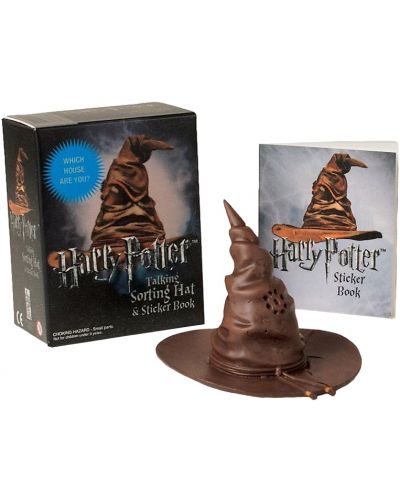 Harry Potter Talking Sorting Hat and Sticker Book - 1