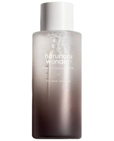 Haruharu Wonder Black Rice Тонер за лице с хиалурон, 150 ml - 1