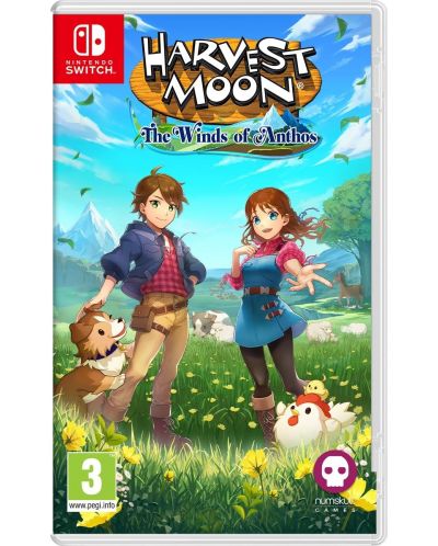 Harvest Moon: The Winds of Anthos (Nintendo Switch) - 1