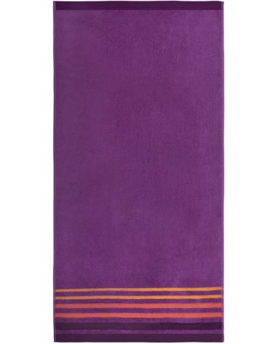 Хавлиена кърпа Dilios - Леонардо линии, 100% памук, лилава - 2
