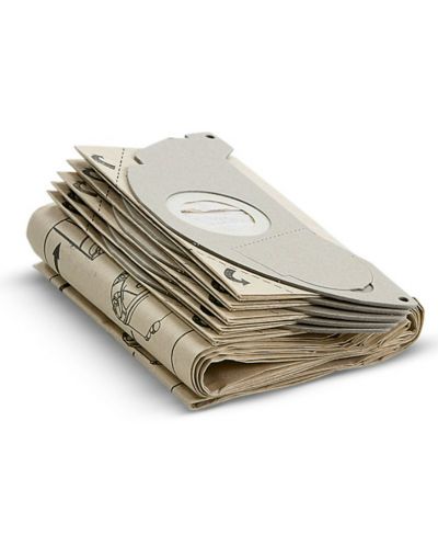 Хартиени филтърни торбички Karcher - 6.904-143.0, 5 броя - 1