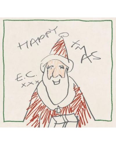 Eric Clapton - Happy Xmas (CD) - 1