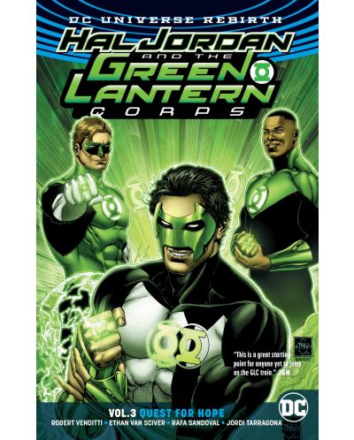 Hal Jordan and the Green Lantern Corps, Vol. 3: Quest for Hope (Rebirth) - 1