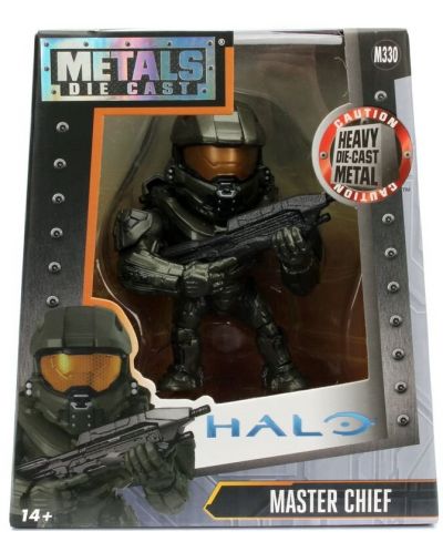 Фигура Metals Die Cast Halo - Master Chief, 10 cm - 1