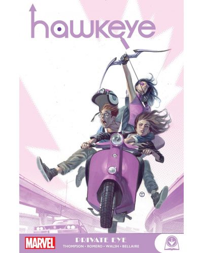 Hawkeye: Private Eye - 1