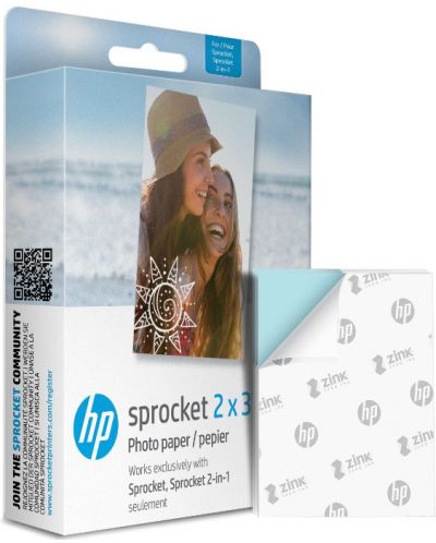 Хартия HP - Zink 2x3", 100 броя - 2