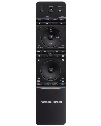 Аудио система harman/kardon BDS 380 - 2.1, черна + 3D Blu-ray плейър - 8