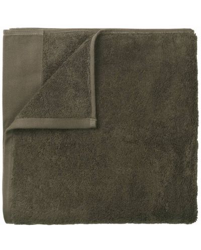 Хавлиена кърпа за сауна Blomus - Riva, 100 х 200 cm, зелена - 1