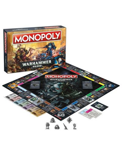 Настолна игра Hasbro Monopoly - Warhammer - 4