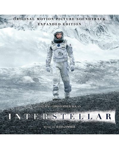 Hans Zimmer - Interstellar, Original Motion Picture Soundtrack (2 CD) - 1