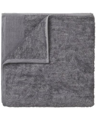 Хавлиена кърпа за баня Blomus - Gio, 70 х 140 cm, графит - 1
