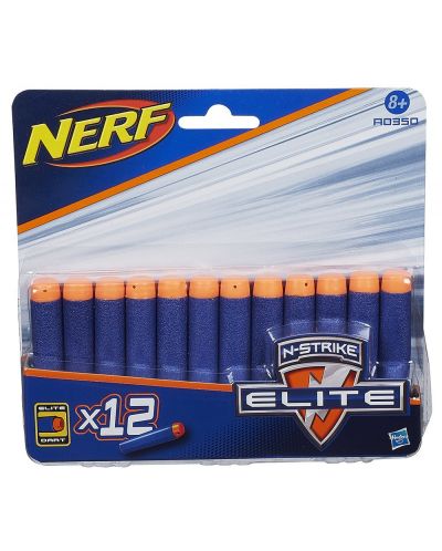 Комплект стрели Hasbro Nerf N-Strike Elite  – 12 броя - 1