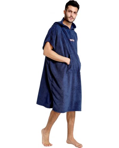 Хавлиено пончо Cressi - Poncho Robe , синьо - 9