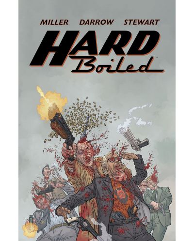 Hard Boiled (Second Edition) - 1