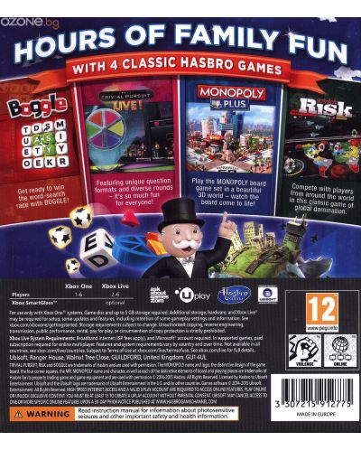 Hasbro Family Fun Pack (Xbox One) - 3
