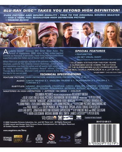 Ханкок (Blu-Ray) - 11