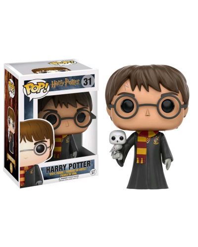 Фигура Funko Pop! Movies: Harry Potter - Harry with Hedwig, #31 - 2