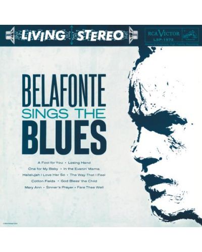 Harry Belafonte - Belafonte Sings the Blues (CD)
