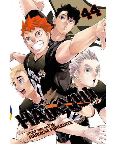 Haikyu!!, Vol. 44: The Greatest Opponent - 1