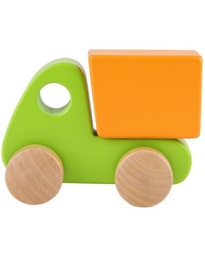 Детска играчка Hape – Камионче, дървена - 4