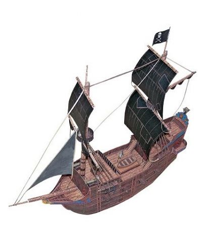 Хартиен модел: Пиратски кораб - 2