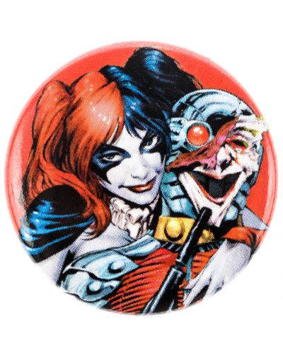 Значка Pyramid DC Comics: Harley Quinn - Harley & Deadshot - 1