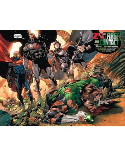 Hal Jordan and the Green Lantern Corps, Vol. 6: Zod's Will - 4