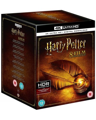 Harry Potter - 8-Film Collection (4K UHD + Blu-Ray) - 1