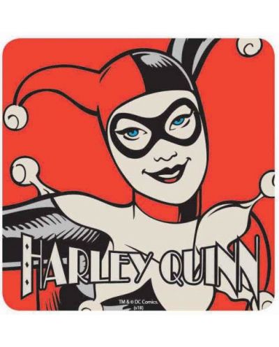 Подложки за чаши Half Moon Bay - Batman: Harley Quinn - 1