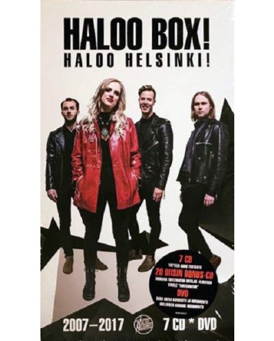 Haloo Helsinki! - Haloo Box! (Deluxe)
