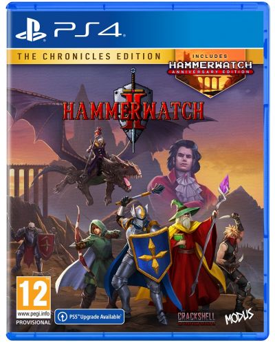 Hammerwatch II: The Chronicles Edition (PS4) - 1