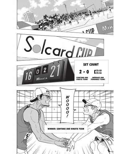 Haikyu!!, Vol. 43: The Final Boss - 3