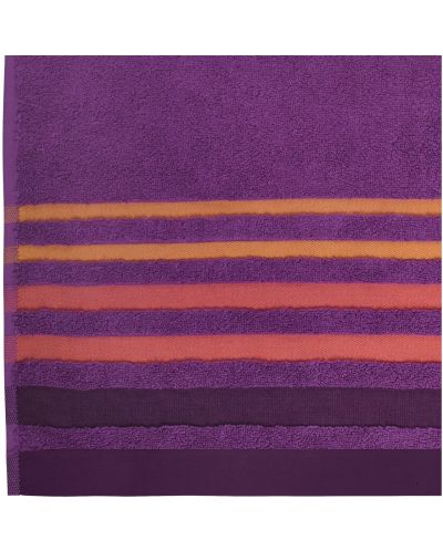 Хавлиена кърпа Dilios - Леонардо линии, 100% памук, лилава - 3