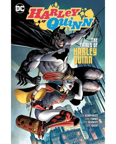Harley Quinn, Vol. 3: The Trials of Harley Quinn - 1