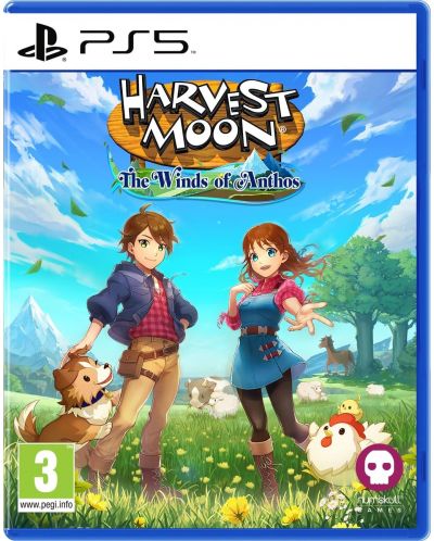 Harvest Moon: The Winds of Anthos (PS5) - 1