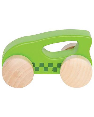 Детска дървена количка Hape - 3