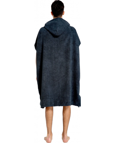 Хавлиено пончо Cressi - Poncho Robe , черно - 10