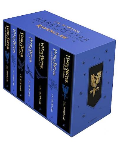 Harry Potter Ravenclaw House Edition Paperback Box Set - 1