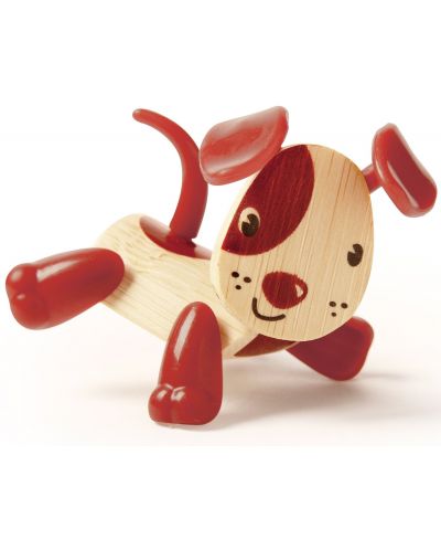 Мини животинка от бамбук – Кученце - 1