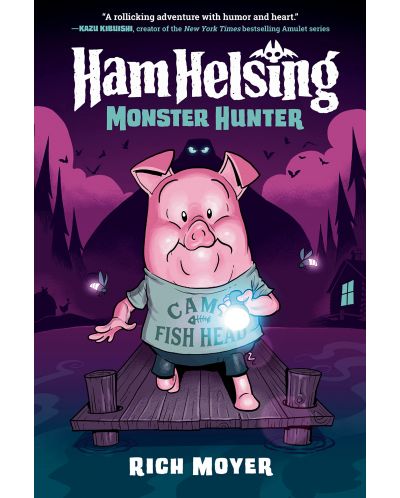 Ham Helsing 2: Monster Hunter - 1