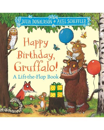 Happy Birthday, Gruffalo! - 1