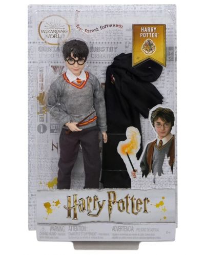 Колекционерска кукла Wizarding World Harry Potter - Хари Потър - 1