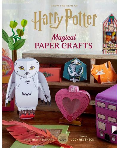 Harry Potter: Magical Paper Crafts - 1