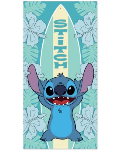 Хавлия Cine Replicas Disney: Lilo & Stitch - Surf Stitch, 140 x 70 cm - 1