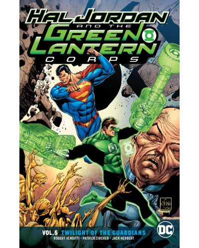 Hal Jordan and the Green Lantern Corps, Vol. 5: Twilight of the Guardians - 1