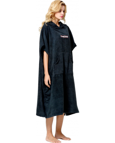 Хавлиено пончо Cressi - Poncho Robe , черно - 3