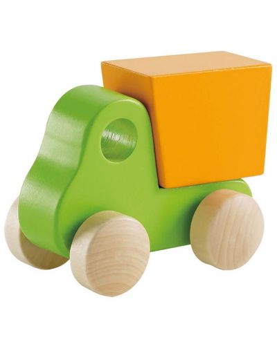 Детска играчка Hape – Камионче, дървена - 2